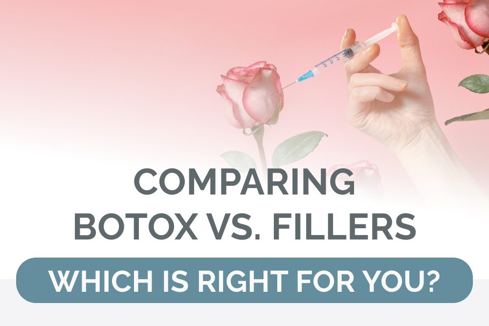 Comparing Botox vs. Fillers: Which Is Right For You?